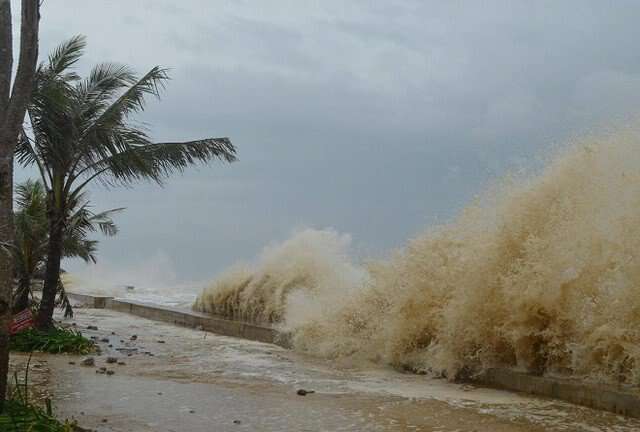 Đã có 10 tỉnh, thành phố cho học sinh nghỉ học để tránh siêu bão