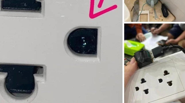 Triệu tập người liên quan vụ hai cô gái tố bị gắn camera quay lén trong phòng tắm