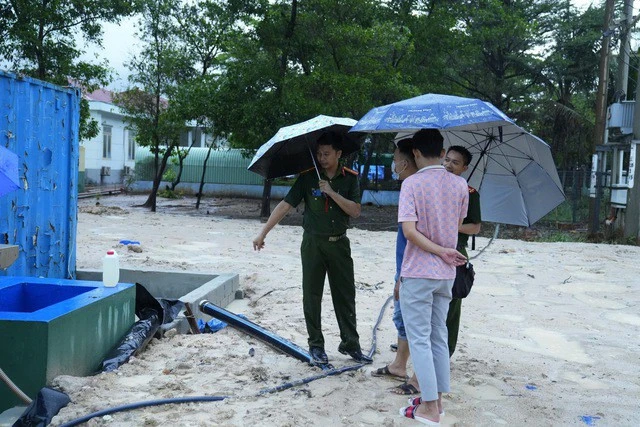 Diễn biến nóng vụ phát hiện “đường ống lạ” ở Bà Rịa- Vũng Tàu