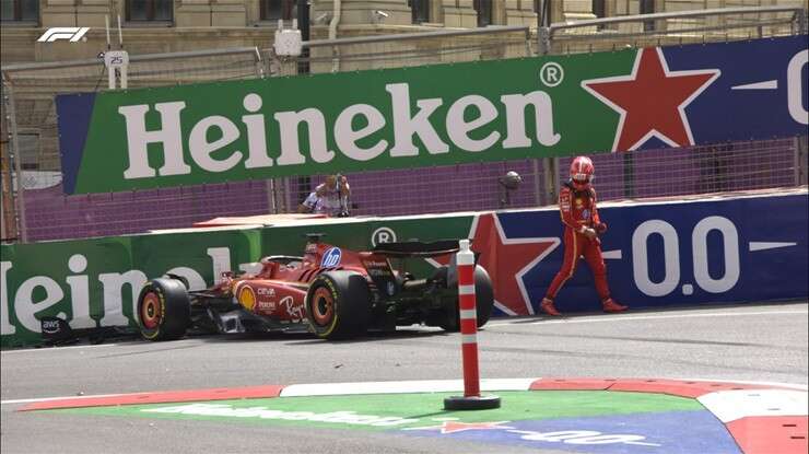 Đua xe F1, đua thử Azerbaijan GP: Ferrari buồn vui lẫn lộn, Red Bull khởi sắc