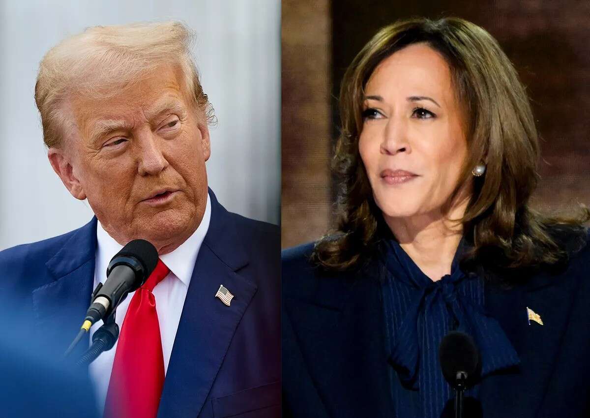 Kết quả khảo sát nhanh đánh giá của cử tri Mỹ về cuộc tranh luận Trump - Harris