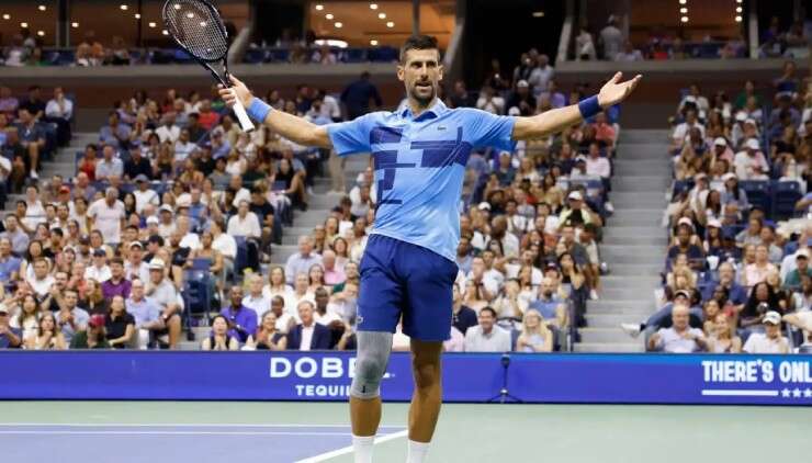 Djokovic số 4 thế giới nhưng đẳng cấp hiện chưa ngôi sao nào sánh kịp