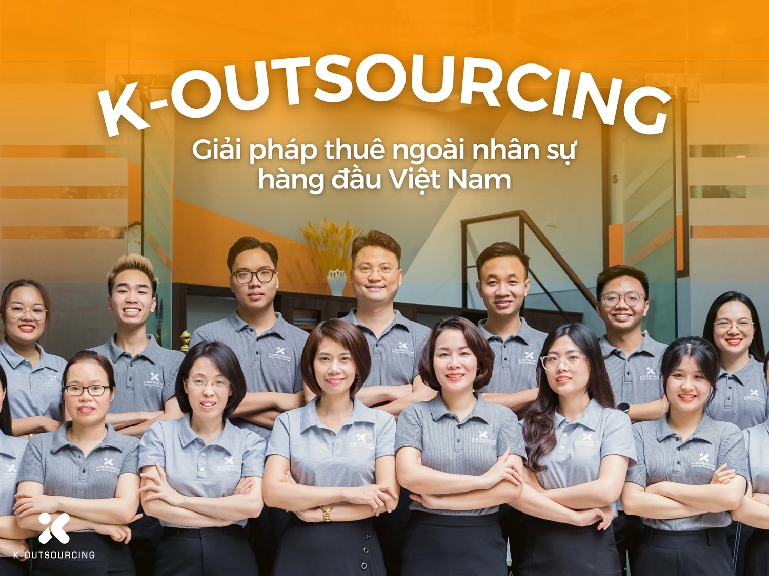 K-OUTSOURCING - đồng hành cùng doanh nghiệp phát triển nguồn nhân lực