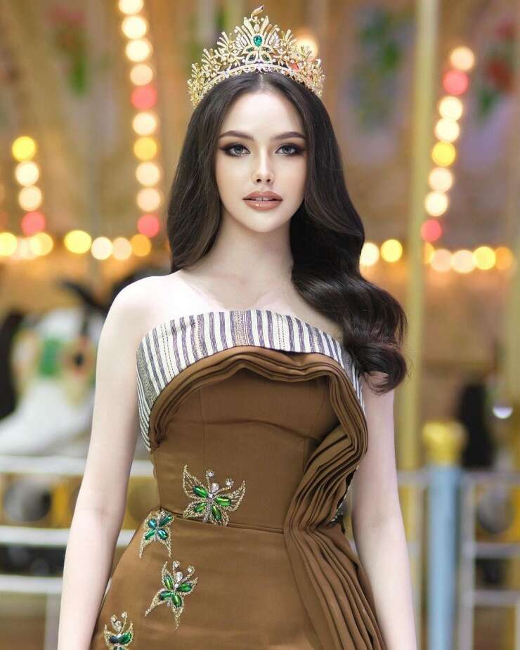 Nhan sắc mỹ nhân Lào dự Miss Grand International 2024