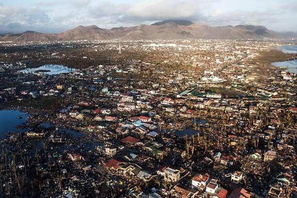 Siêu bão kinh hoàng từng khiến hơn 6.000 người thiệt mạng ở Philippines