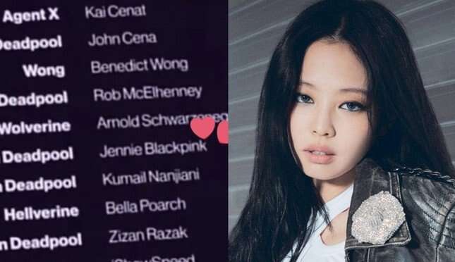 Tranh luận Jennie (BlackPink) xuất hiện trong bom tấn siêu anh hùng