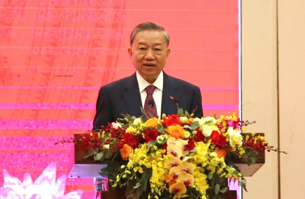 Tổng Bí thư, Chủ tịch nước Tô Lâm chủ trì và phát biểu tại họp báo công bố kết quả Hội nghị Trung ương