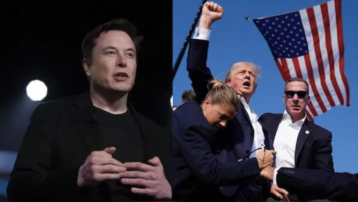 Tỷ phú Elon Musk quyết định chi 45 triệu USD/tháng hỗ trợ ông Trump tranh cử?