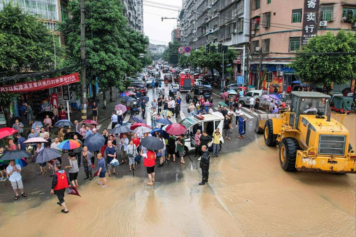 Trung Quốc: Mưa lũ khiến 6 người thiệt mạng, cảnh báo ở đập Tam Hiệp