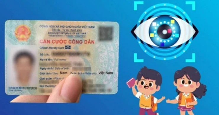 Căn cước cho trẻ em dưới 6 tuổi khác gì với người trên 14 tuổi?
