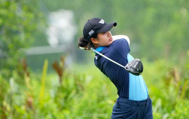 Nguyễn Viết Gia Hân và sự trưởng thành của một 'golfer nhí'