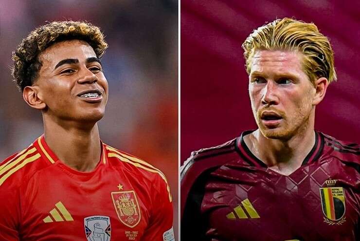 Cuộc đua Vua kiến tạo của năm 2024: Yamal bất ngờ đứng trên De Bruyne & Mbappe