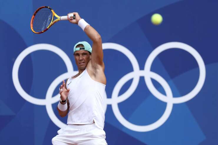 Toan tính của Nadal: Dễ bỏ cuộc đối đầu Djokovic, dành sức đua HCV đánh đôi ở Olympic