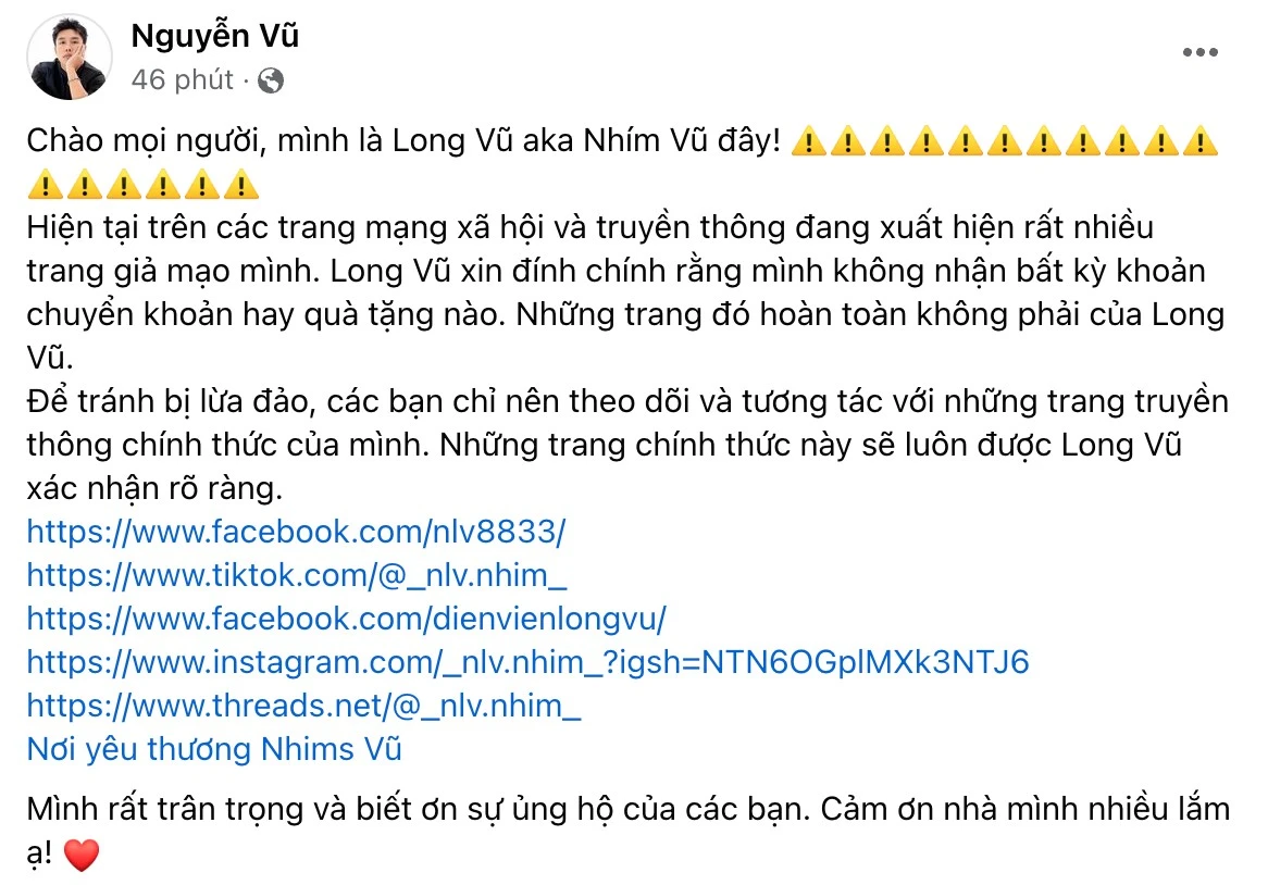 Vừa nổi tiếng, con trai Vân Dung đã vướng rắc rối