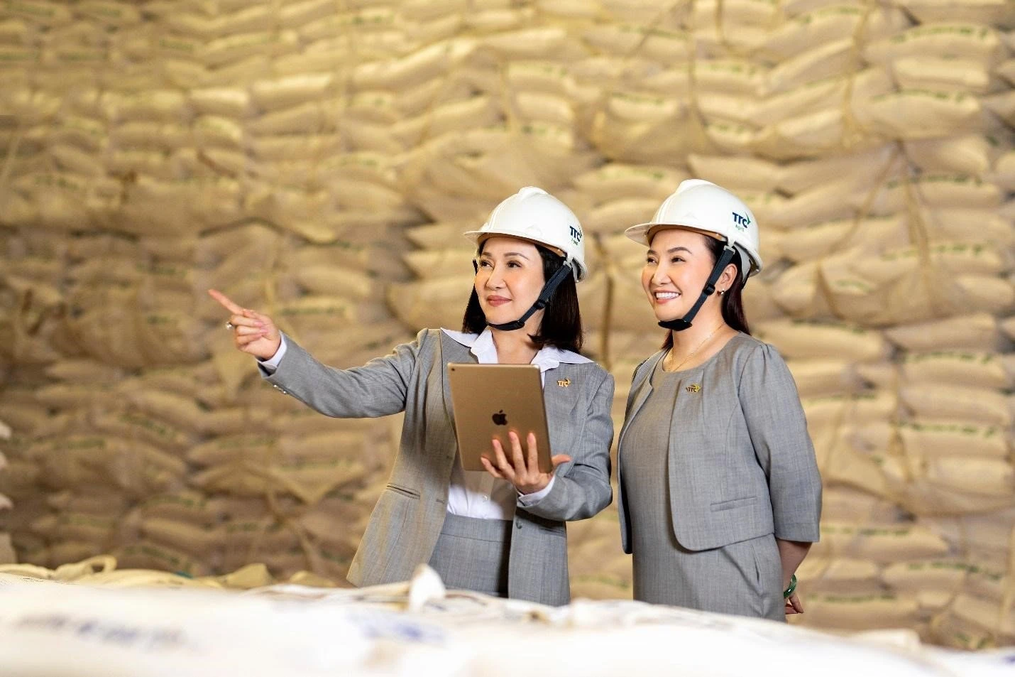 Hai người phụ nữ tạo nên “vị ngọt” cho TTC AgriS