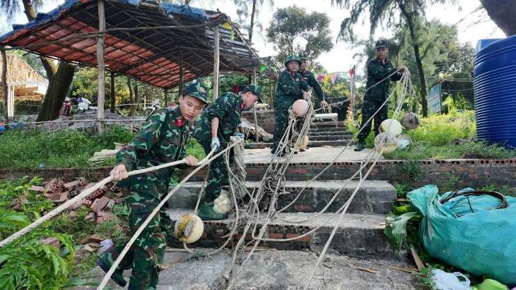 Đảo Cô Tô 'nín thở' trước siêu bão YAGI