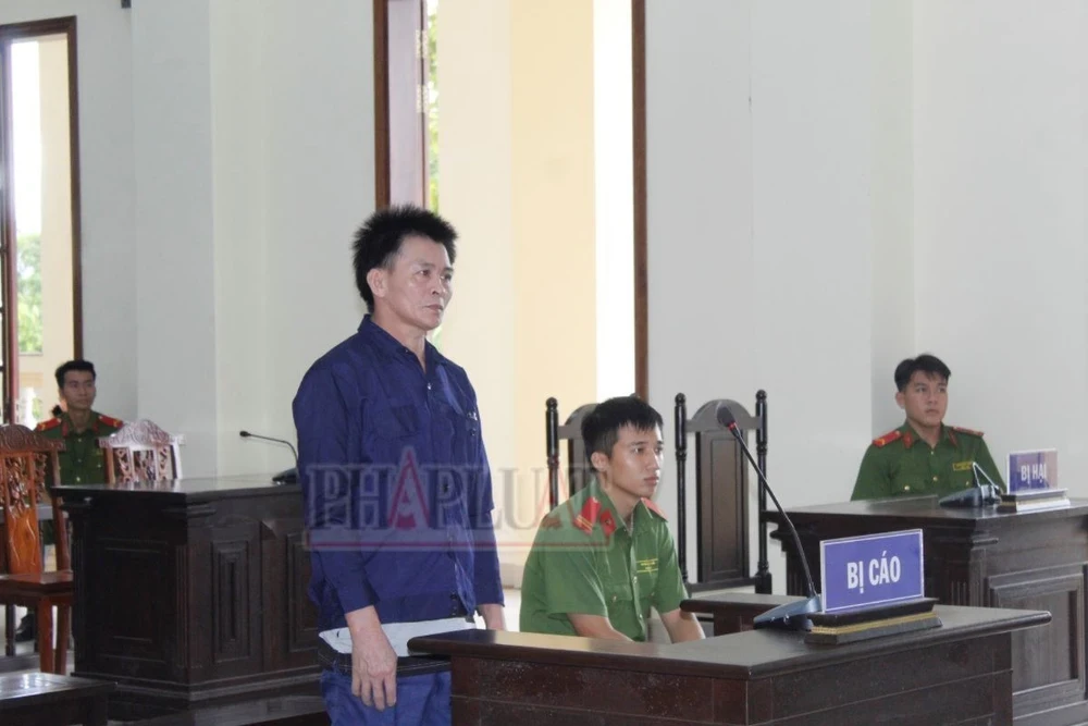 1 bị cáo phải chấp hành hai bản án với tổng hình phạt 28 năm tù cùng về tội lừa đảo