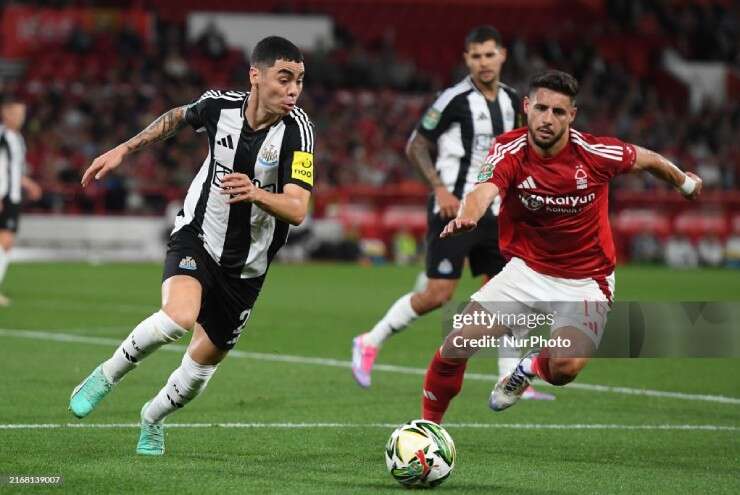 Video bóng đá Nottingham Forest - Newcastle: Tonali tái xuất, luân lưu định mệnh (League Cup)