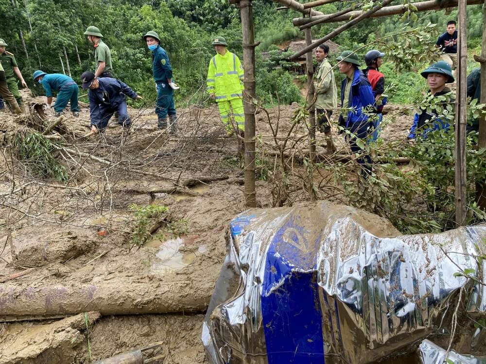 Cập nhật: Lũ quét kinh hoàng ở Làng Nủ tại Lào Cai, 86 người chết và mất tích