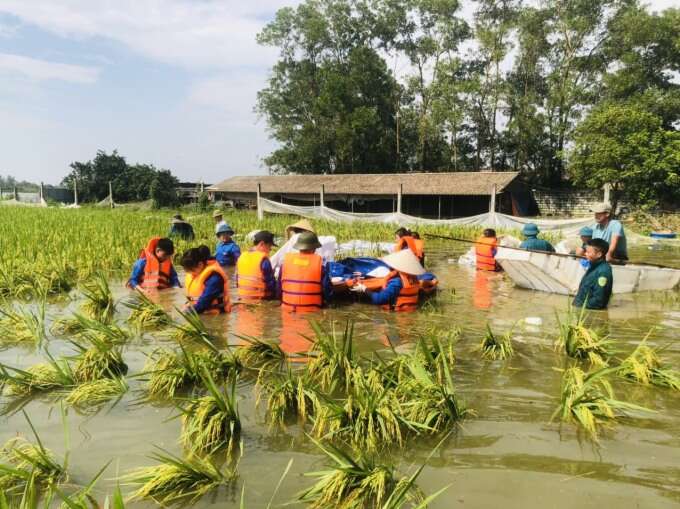 Nhiều nơi còn ngập 9-11 ngày