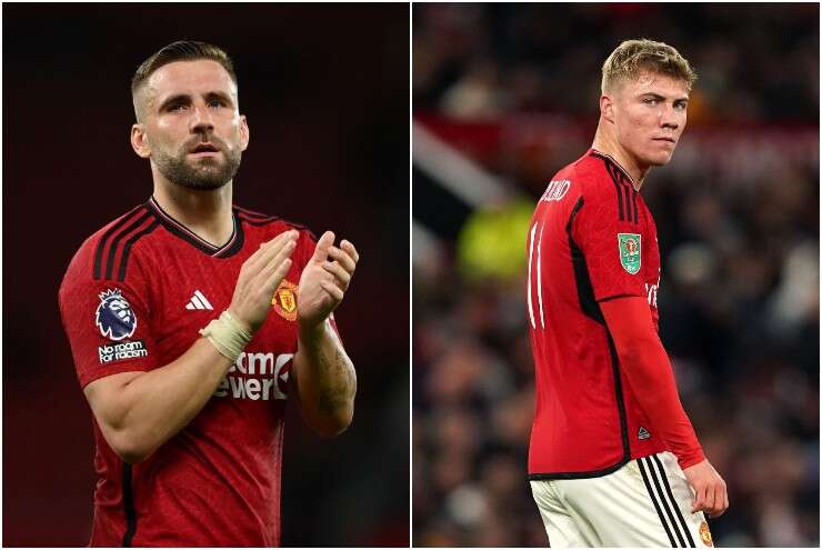 Ten Hag đón tin vui từ Hojlund - Luke Shaw: MU sắp có đội hình mạnh nhất