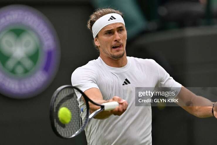 Video tennis Zverev – Giron: Khởi đầu thuận, điểm break quyết định (Wimbledon)