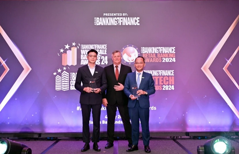 Hệ sinh thái ngân hàng số Nam A Bank tiếp tục nhận giải thưởng quốc tế