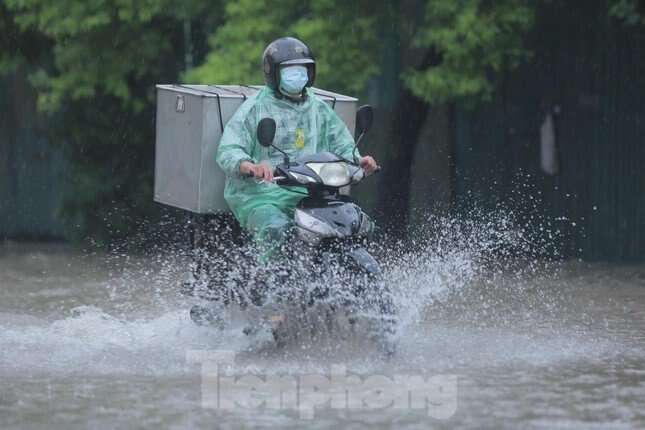 Vùng núi Bắc Bộ tiếp tục mưa lớn dài ngày