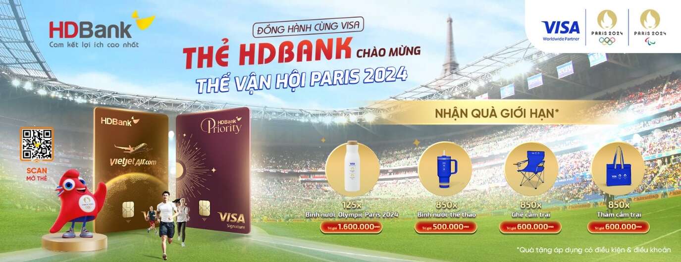 HDBank triển khai nhiều chương trình ưu đãi thẻ hấp dẫn cho khách hàng