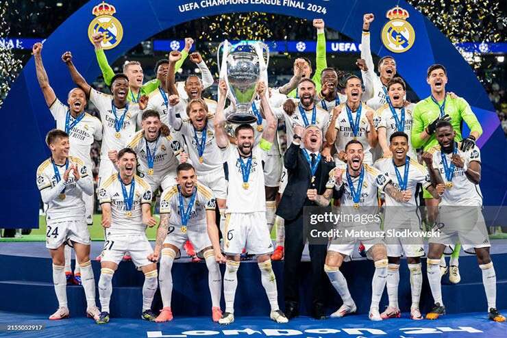 Real Madrid chấp hết các ông lớn châu Âu, đạt doanh thu kỷ lục hơn 1 tỷ euro