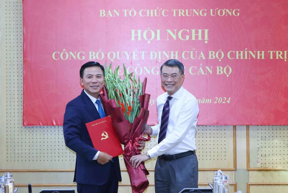 Bộ Chính trị điều động Bí thư Thanh Hóa Đỗ Trọng Hưng làm Phó Ban Tổ chức Trung ương