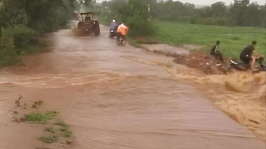 Nữ chủ tịch Hội nông dân ở Đắk Lắk bị nước cuốn tử vong