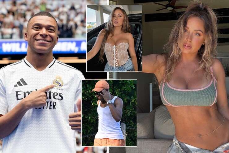 Mbappe vừa đến Real Madrid đã gây chú ý, cặp kè 