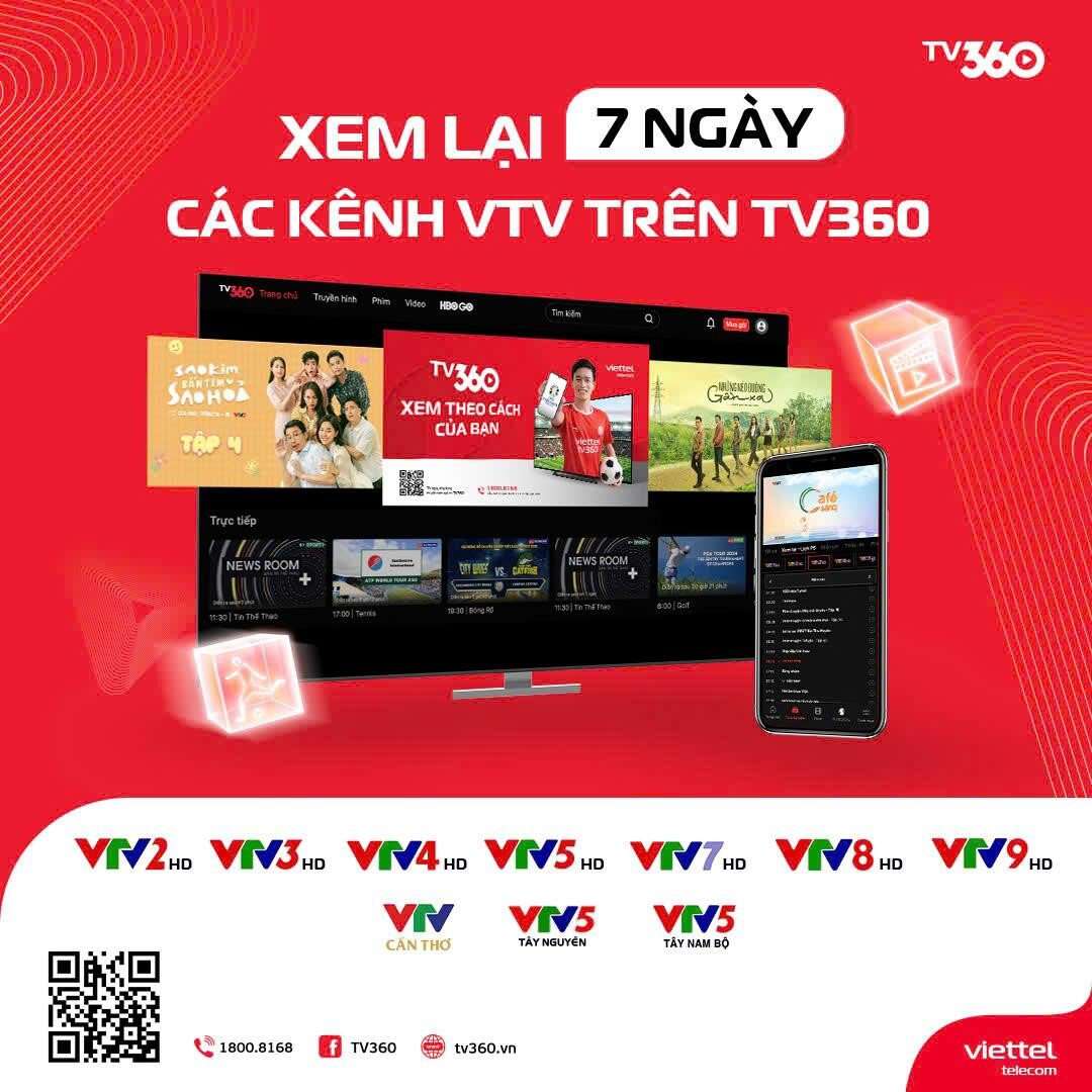 Tính năng xem lại 7 ngày trên ứng dụng TV360: Giải pháp hoàn hảo cho người dùng bận rộn