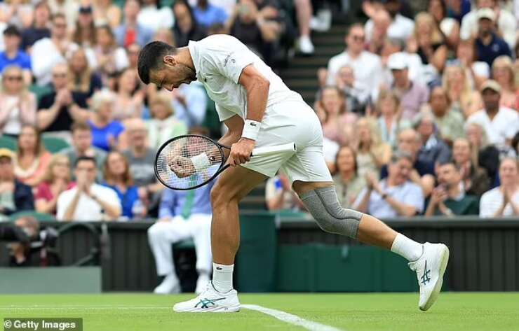 Djokovic thắng Wimbledon nhờ năng lượng đặc biệt từ Kim tự tháp?