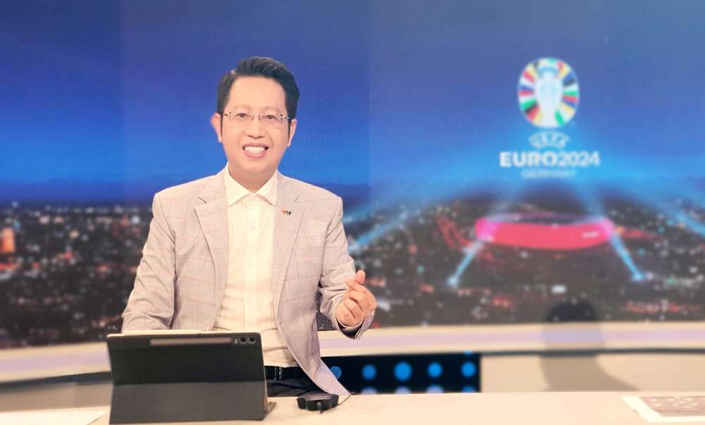 BLV Việt Khuê chia sẻ bí quyết để thăng hoa cảm xúc với trái bóng EURO 2024