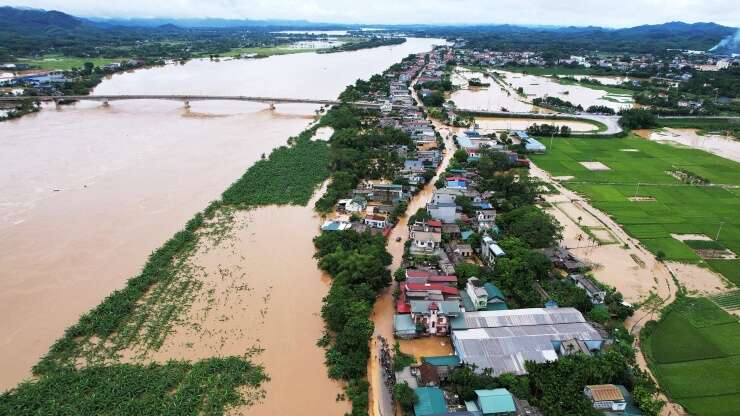 4.000 ngôi nhà ở Phú Thọ bị ngập, người dân thốt lên 'lũ chưa từng thấy'