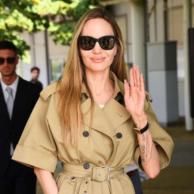 Đặc quyền của Angelina Jolie và Brad Pitt