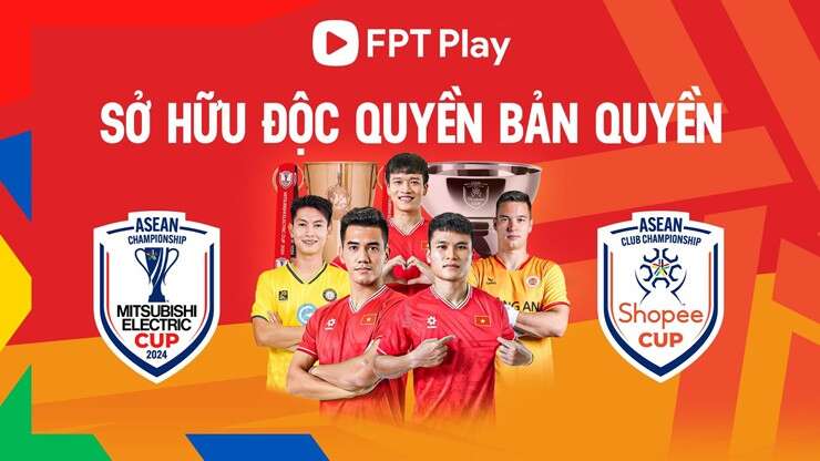 FPT Play công bố bản quyền Asean Club Championship Shopee Cup™ 2024/25 và Asean...