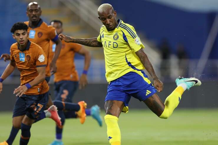 Video bóng đá Al Feiha - Al Nassr: Hiệp hai tưng bừng, Ronaldo ghi siêu phẩm (Saudi Pro League)