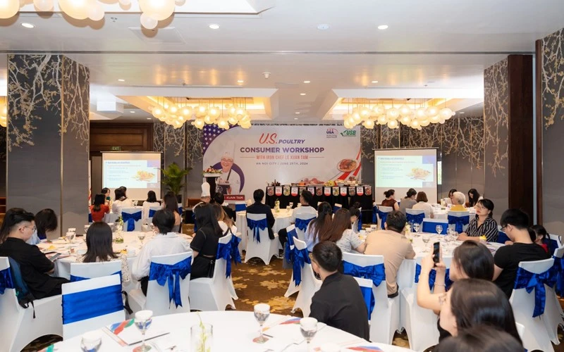 Cùng Siêu Đầu Bếp Lê Xuân Tâm chế biến món ngon từ thịt gà Mỹ