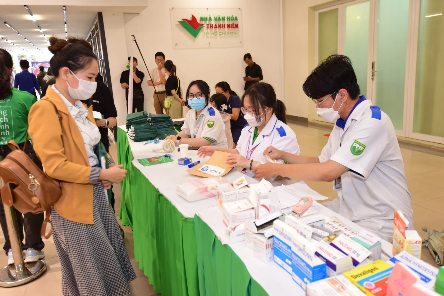 Tầm soát vi khuẩn HP: 1.000 người dân TP.HCM được xét nghiệm miễn phí