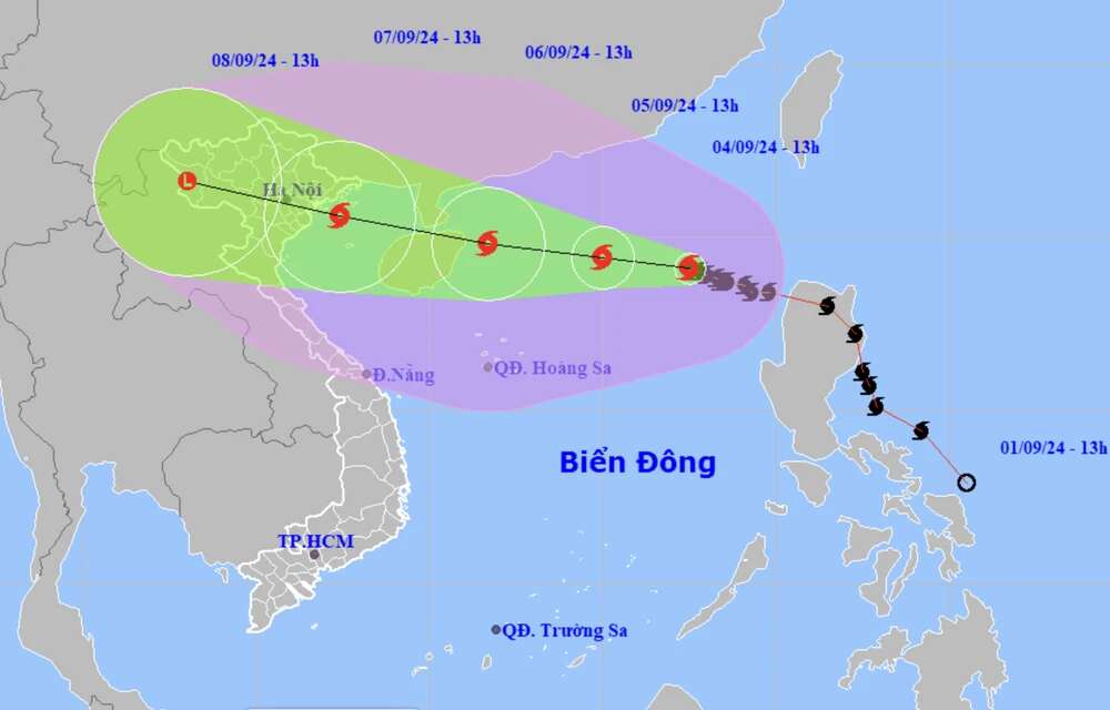 Bão số 3 khả năng đạt siêu bão nhưng nhiều tuyến đê biển chỉ chịu được bão cấp 9-10