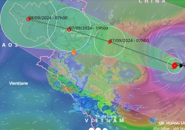 Sáng mai 7-9, siêu bão Yagi khả năng đổ bộ từ Quảng Ninh-Nam Định