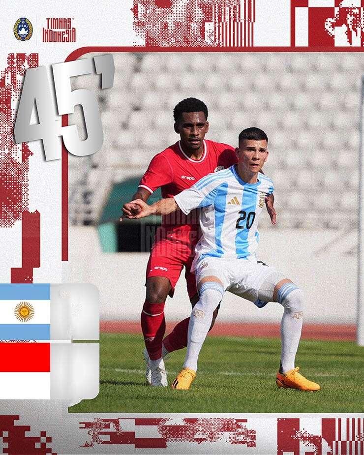 Video bóng đá U20 Indonesia - U20 Argentina: Quật ngã gã khổng lồ, ngược dòng chấn động