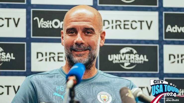 Dàn sao Man City được phép nghỉ trận đại chiến MU, Pep Guardiola mơ 