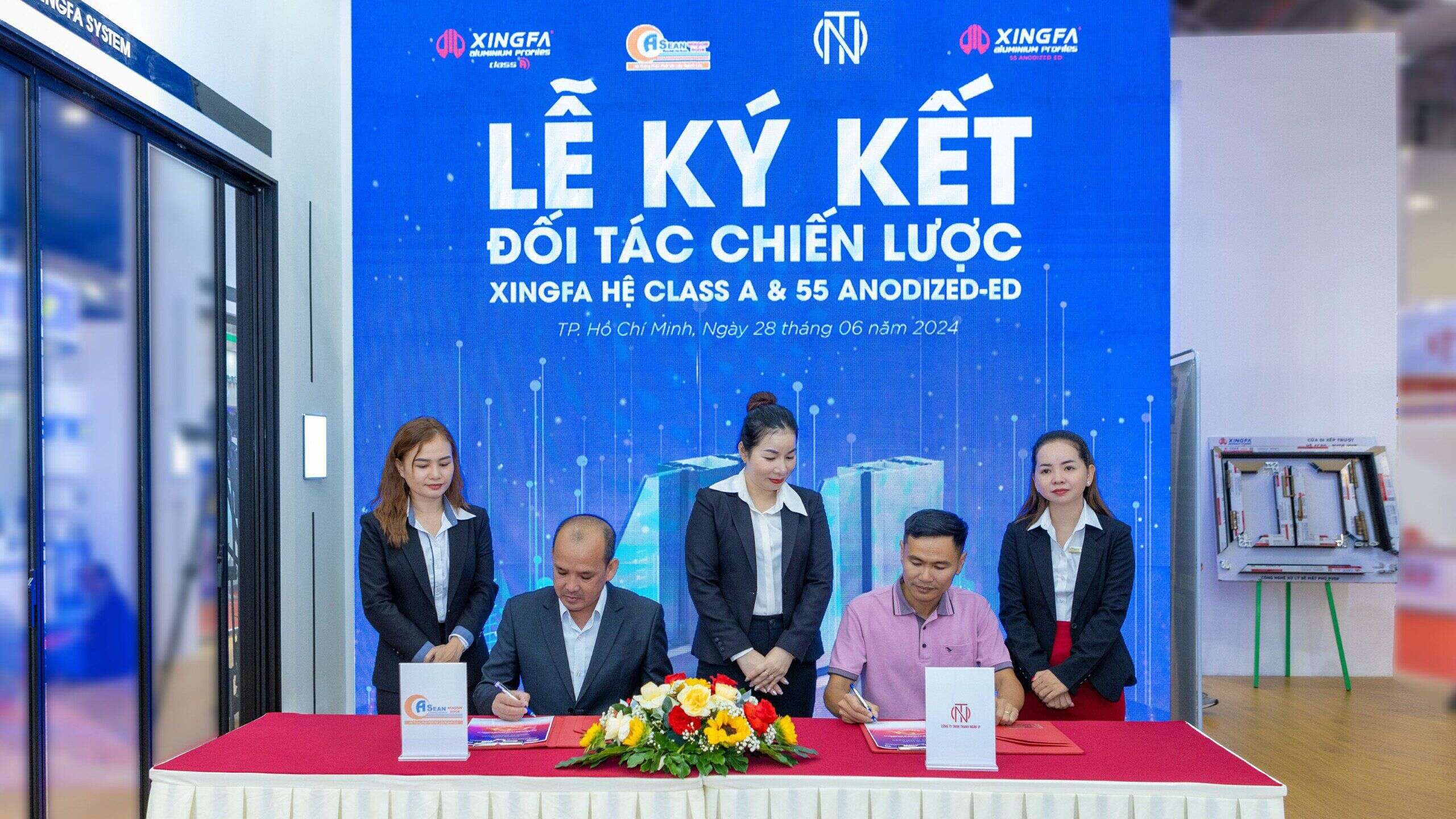 ASEANWINDOW và Xingfa Quảng Đông tiếp tục khẳng định vị thế tại Vietbuild Tp. Hồ Chí Minh 2024