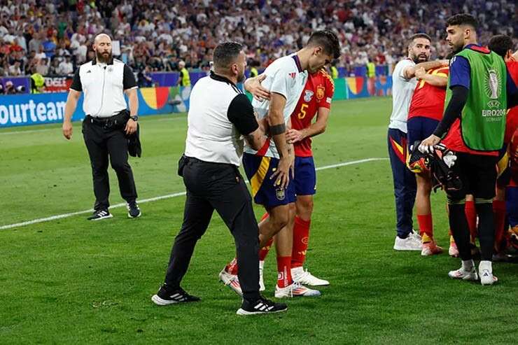 Morata dính chấn thương “khó đỡ”, Tây Ban Nha dễ mất đội trưởng ở chung kết EURO