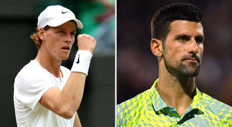 Sinner ung dung ngôi số 1, Djokovic sắp lung lay top 4 (Bảng xếp hạng tennis 16/9)