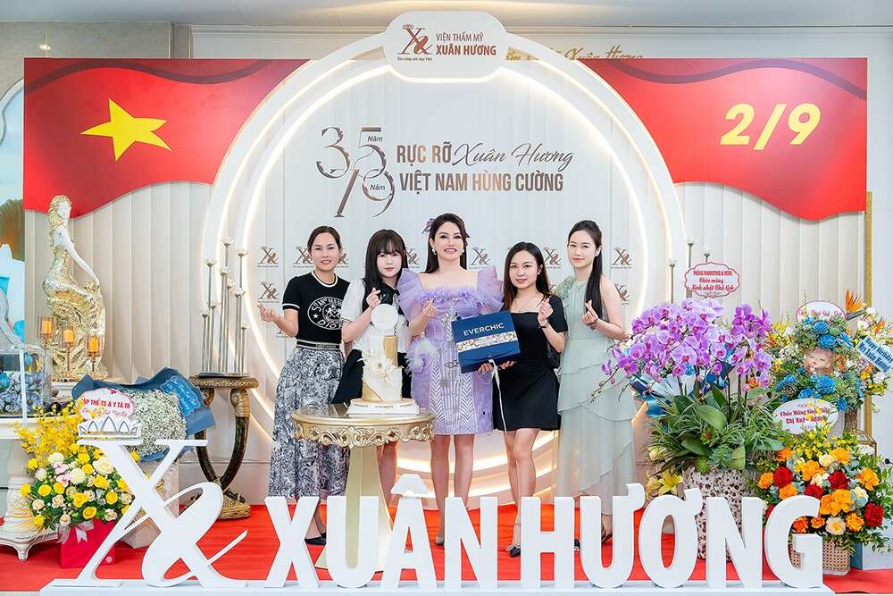 VTM Xuân Hương tổ chức tiệc sinh nhật mừng thương hiệu 35 năm